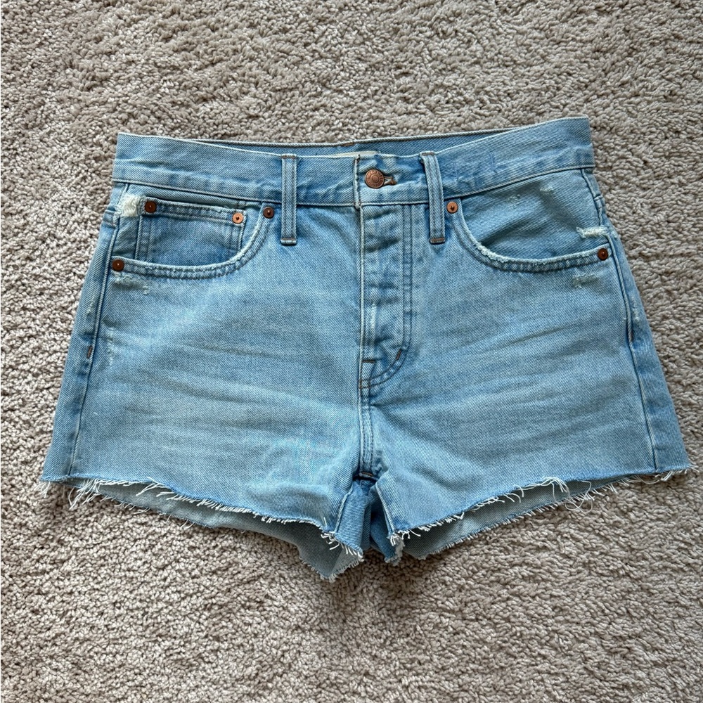 Madewell Denim Shorts
